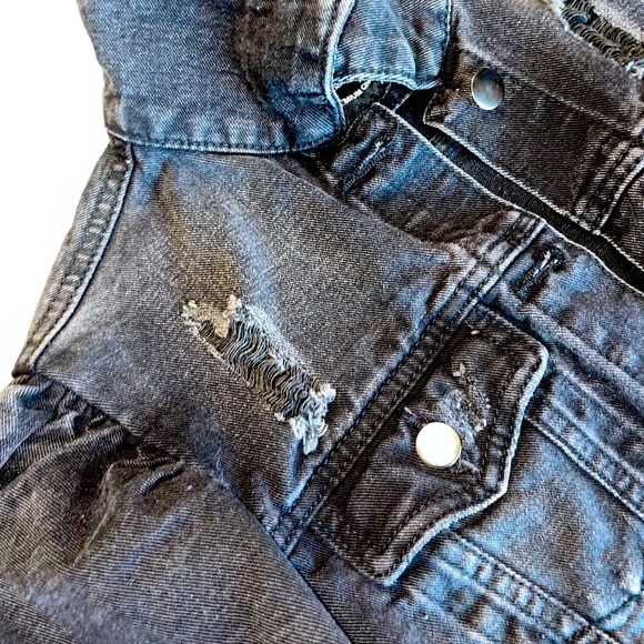 2pac/ Monroe Jean jacket - Picture 8 of 8